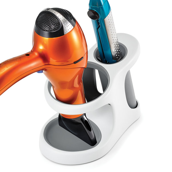 Polder Products LLC Silicone 2 Compartment Hair Tool Holder & Reviews